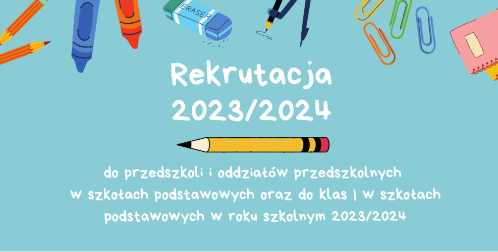 Rekrutacja Do Przedszkoli I Oddziałów Przedszkolnych W Szkołach ...